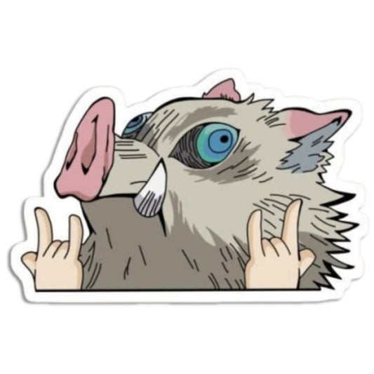 Anime Demon Slayer Sticker waterproof vinyl sticker