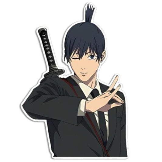Anime Aki Hayakawa Sticker waterproof vinyl sticker
