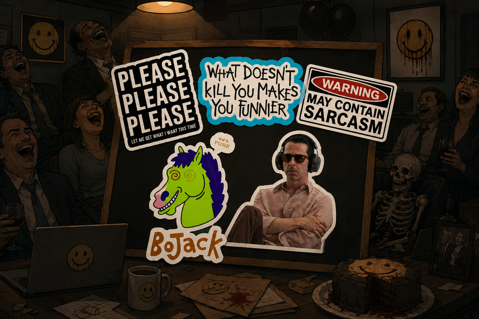 Dark Humour