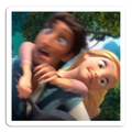 Tangled Sticker