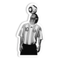Diego Maradona Argentina Sticker