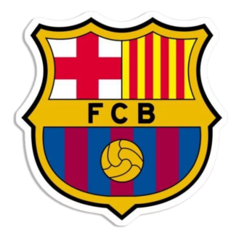 FC Barcelona Crest Sticker