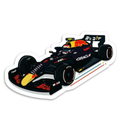 Oracle Red Bull Racing F1 Car Sticker
