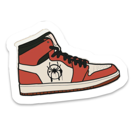 Air Jordan 1 Chicago Sneaker Sticker waterproof vinyl sticker