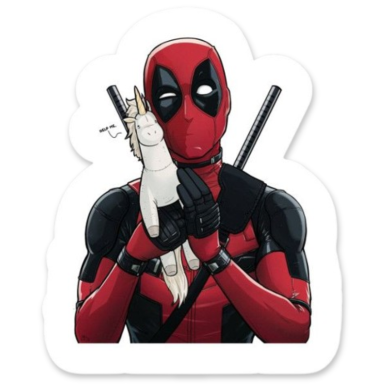 Deadpool Sticker