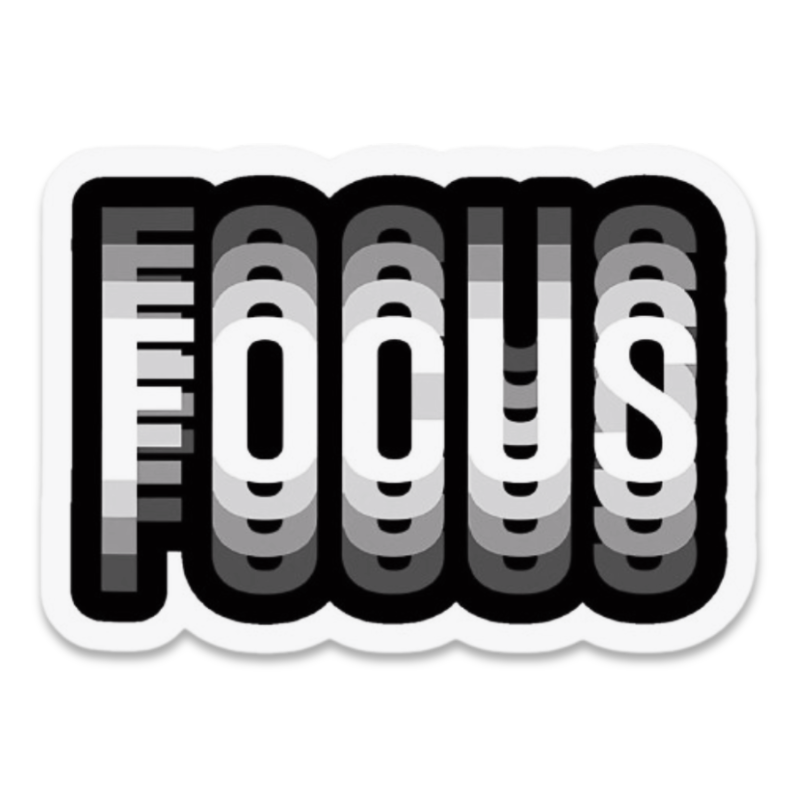 Focus Sticker