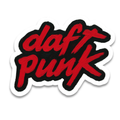 Daft Punk Logo Sticker waterproof vinyl sticker