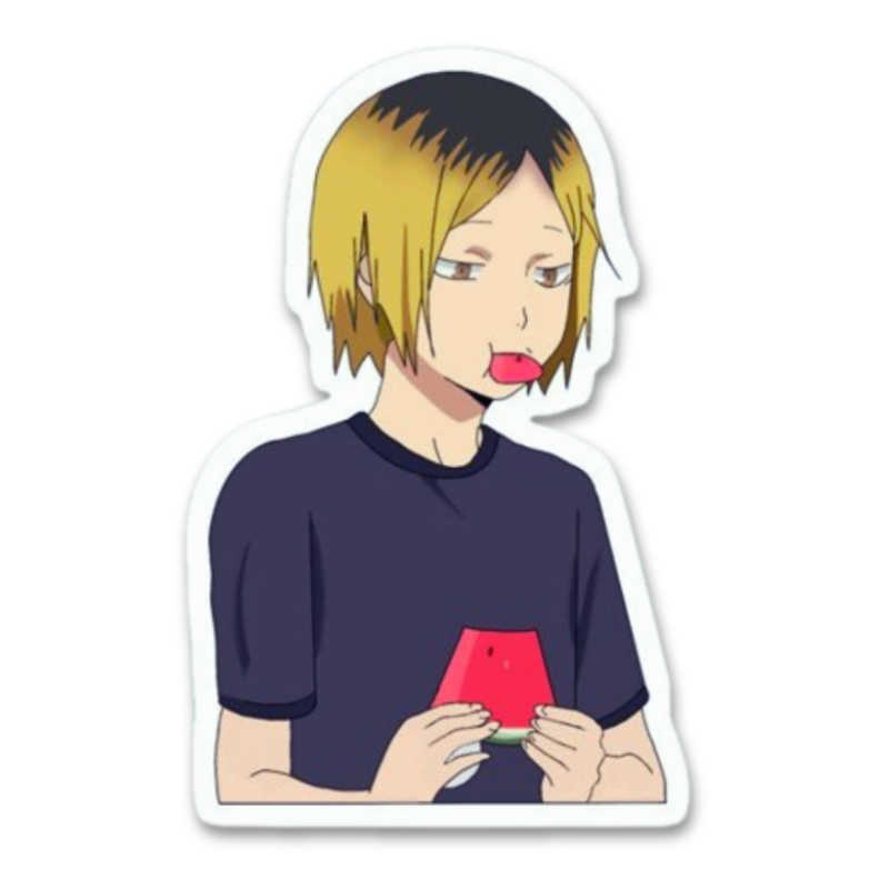 Anime Kenma Phone Sticker waterproof vinyl sticker