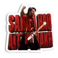 Sadda Haq Rockstar Sticker waterproof vinyl sticker