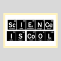 Elements Typography Sticker waterproof vinyl sticker