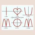"I LOVE YOU MOM" Graph Sticker  waterproof vinyl sticker