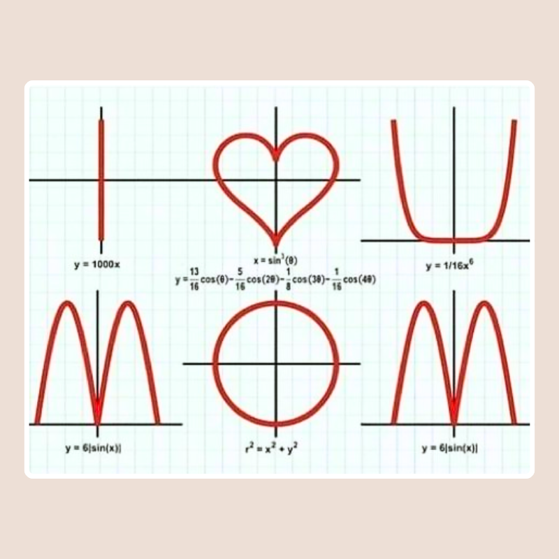 "I LOVE YOU MOM" Graph Sticker  waterproof vinyl sticker
