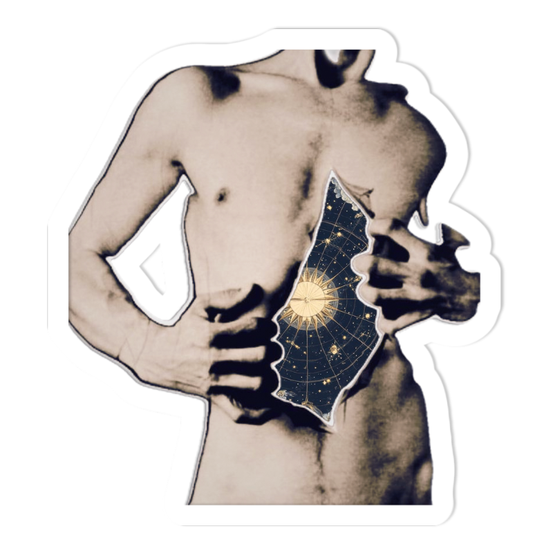 Galaxy Body Sticker waterproof vinyl sticker
