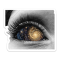 Galaxy Eye Sticker waterproof vinyl sticker