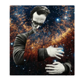 Galaxy Man Sticker waterproof vinyl sticker