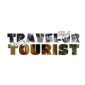 Traveler Not A Tourist Sticker waterproof vinyl sticker
