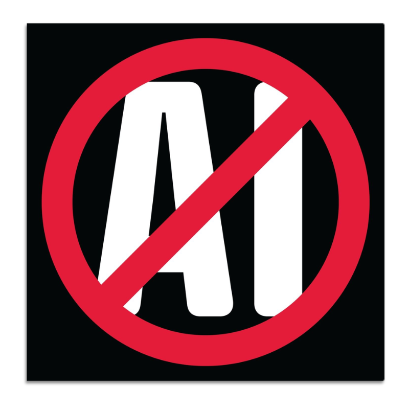 Anti-AI Symbol