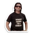 Nobody Knows I'm a Lesbian