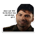 Varun Dhawan smiling
