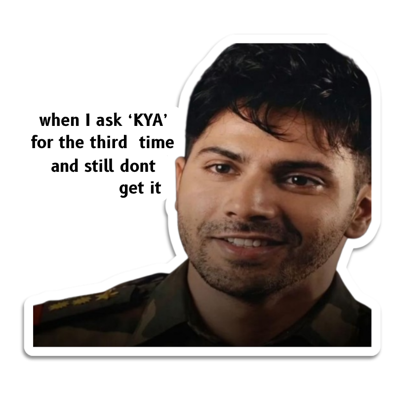 Varun Dhawan smiling
