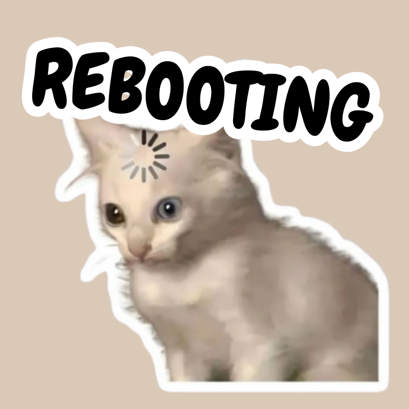 rebooting