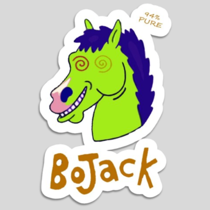 BoJack Horseman 94% Pure