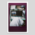 Rickshaw Polaroid Shot