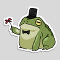 Distinguished Froggy Gentleman