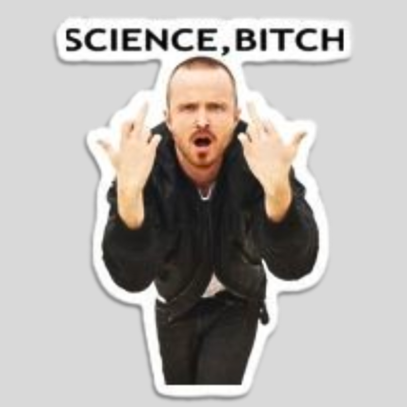 Science Bitch Jesse Pinkman