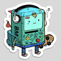 BMO Adventure Time Skater