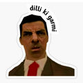 Dilli Ki Garmi Mr Bean
