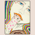 Psychedelic Portrait Art