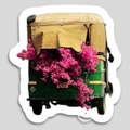 Flower Auto Rickshaw