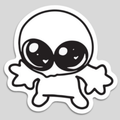 Cute Alien Wave