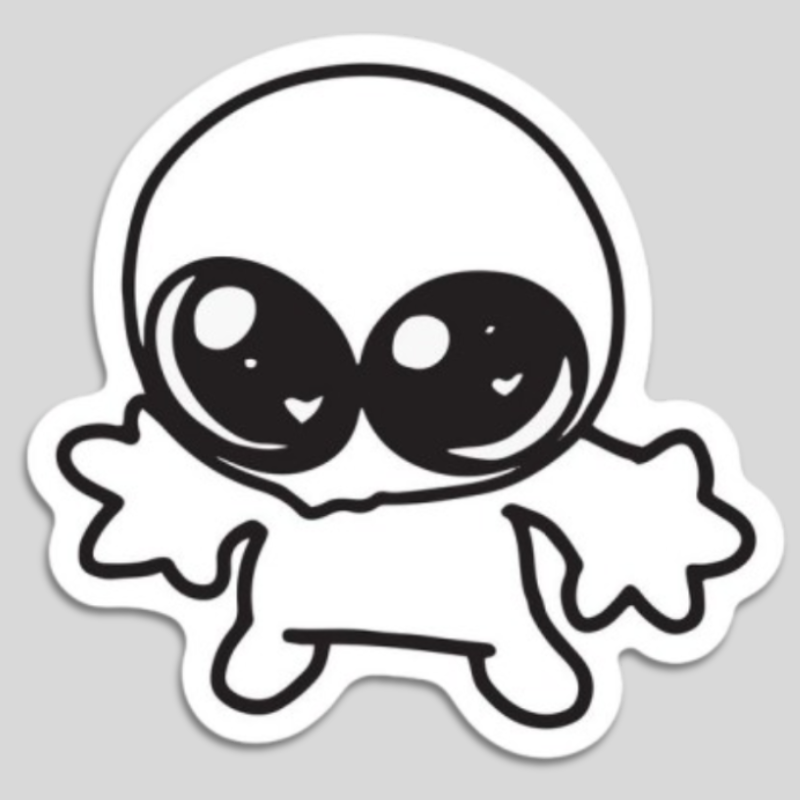 Cute Alien Wave