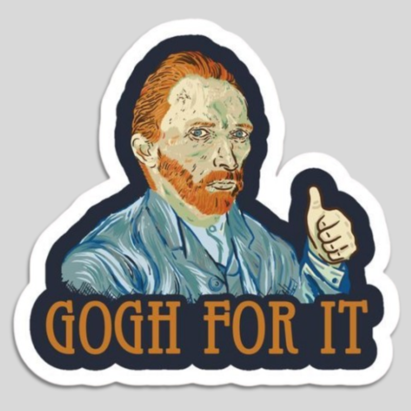 Gogh For It Van Gogh