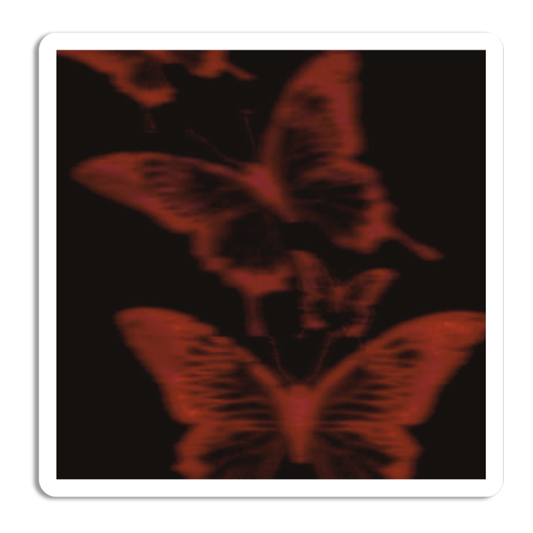Butterfly Aesthetic Sticker waterproof vinyl sticker
