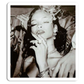 Vintage Rihanna Portrait Sticker