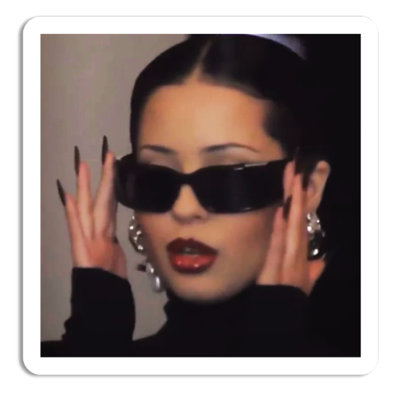 Maddy Perez Aesthetic Sticker