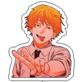 Chainsaw Man Sticker waterproof vinyl sticker