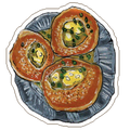 Golgappa Sticker waterproof vinyl sticker
