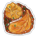 Momo-holic Sticker waterproof vinyl sticker