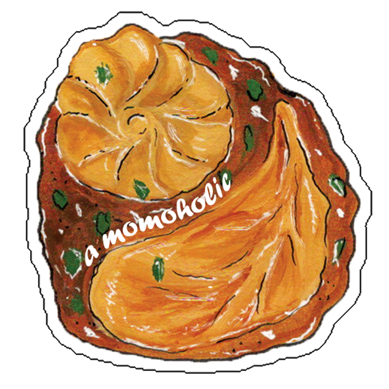 Momo-holic Sticker waterproof vinyl sticker