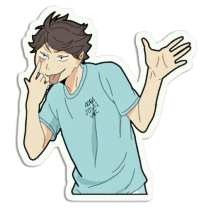 Tooru Oikawa Sticker
