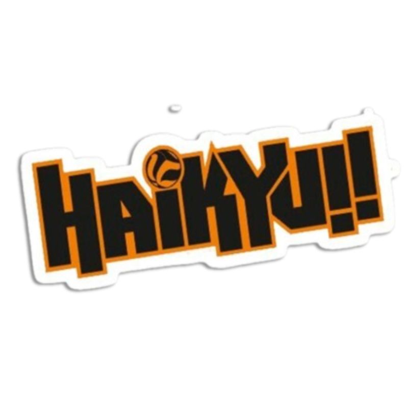 Haikyuu!! Logo Sticker