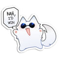 Gojo Cat Sticker