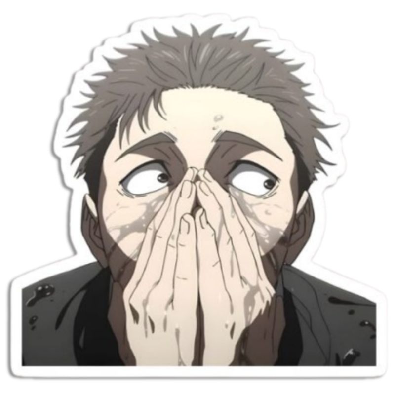Anime Hiromi Higuruma Shocked Meme