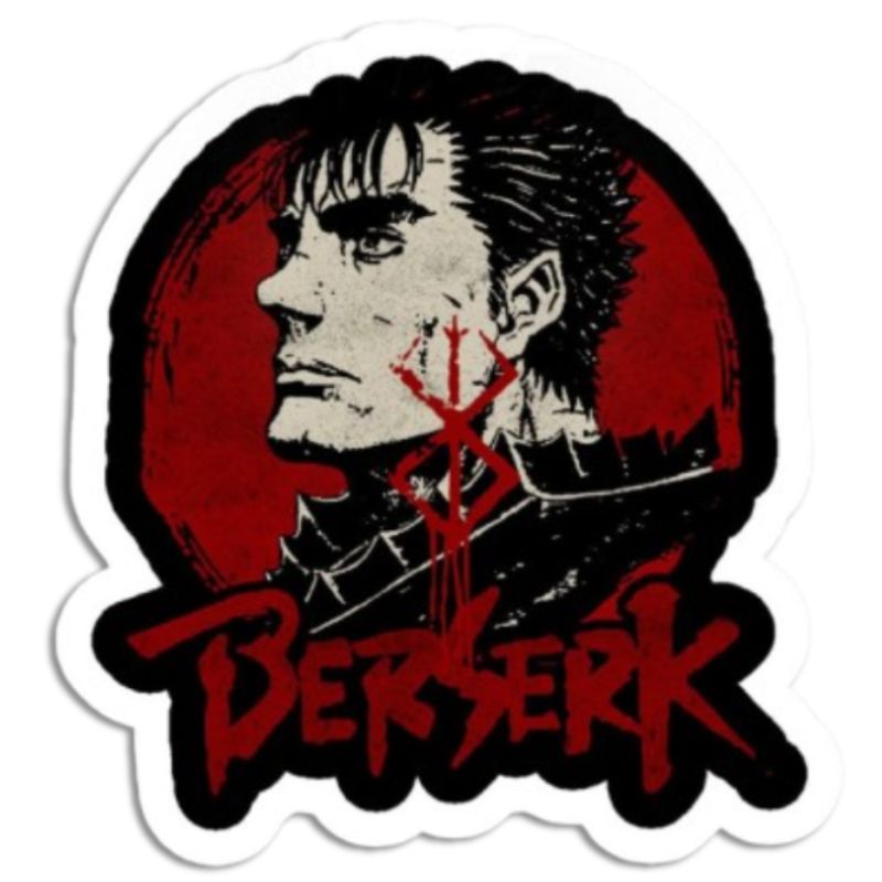 Anime Guts Sticker