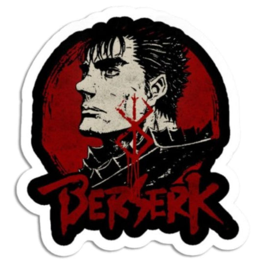 Anime Guts Sticker waterproof vinyl sticker