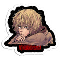 Anime Thorfinn Sticker